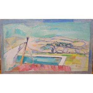 Walter Firpo (1903-2002) Landscape 
