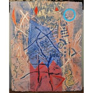 Chahab Tayefeh Mohadjer (1951) Homage To Papart