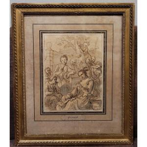 Etienne Jeaurat (1699-1789) Concert In The Garden