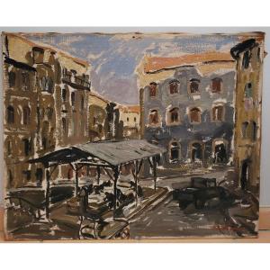  Jean Lair De La Haye (20th) Marseille The Washhouse  