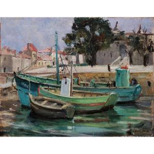 Louise Alix (1888-1980) Noirmoutier