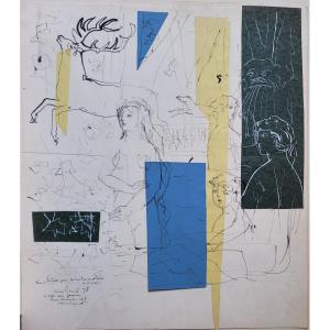 Max Papart (1911-1994) Ovid's Metamorphoses