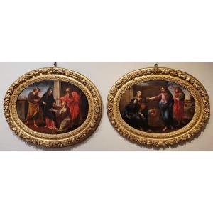Provençal School Around 1640 Episodes From The Life Of The Virgin 