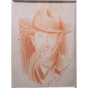 Louis Mathieu Verdilhan (1875-1928) Self-portrait