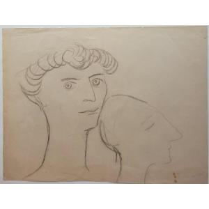 Pierre Tal Coat (1905-1985) Faces