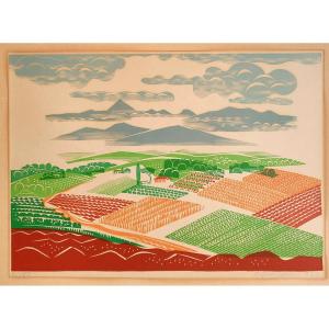 Alfred Latour (1888 – 1964) Landscape 1932