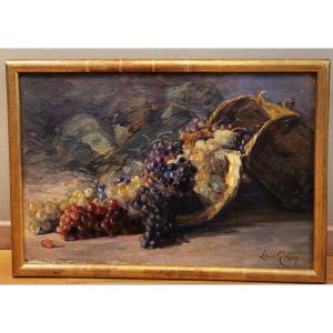 Louise Germain (1874-1939) The Grapes