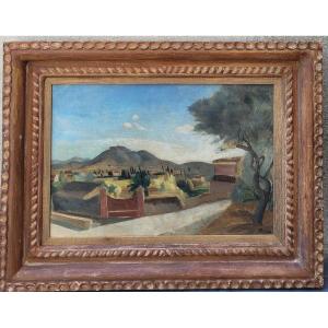 Edmond Ceria (1884-1955) Landscape In Provence