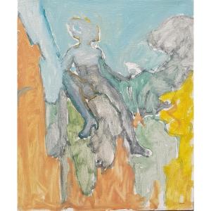 Antoine Mayo (1905-1990) Seated Figure
