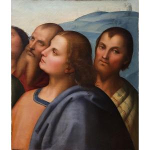 Attributed To Victor Orsel (1795-1850) The Apostles