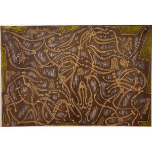 Marat Baskaev (1931-2022) Oriental Melody