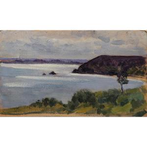 Yvonne Blanchon (1884-1975) Seaside