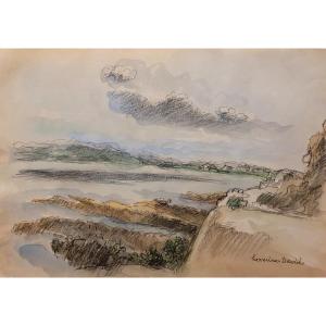 Hermine David (1886-1970) Seaside