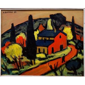 Henri Autran (1926-2007) The Solitary Walker