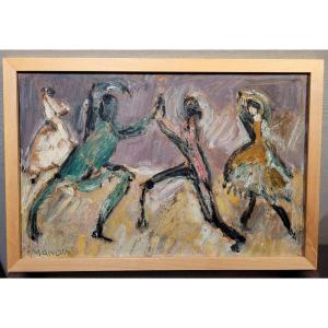 Richard Mandin (1909-2002) The Saraband