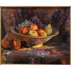 Louise Germain (1874-1939) The Fruit Bowl