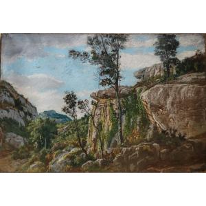 Félix-hippolyte Lanoüe (1812-1872) The Valley