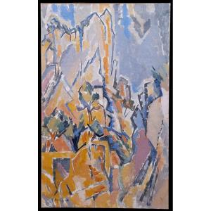 Alf Krohg-holt (1919-1997) The Rocks