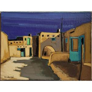 Jean-claude Quilici Taos Pueblo In New Mexico