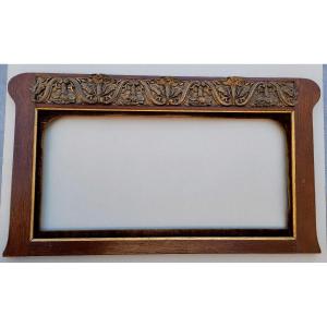 1900 Art Nouveau Frame
