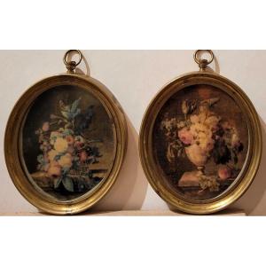 Gaspard Grégoire (1751-1846) Floral Compositions