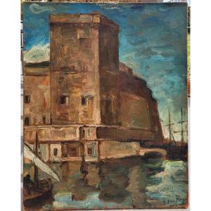 Jean Roque (1880-1925) Marseille Le Fort Saint-jean
