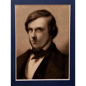 19th Century French School Self-portrait