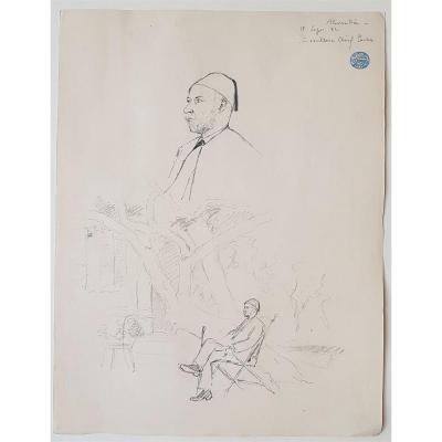 Felix Regamey (1844-1907) Chérif Pacha 1882