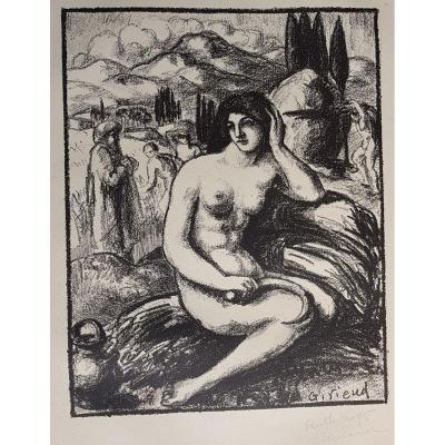 Pierre Girieud (1876-1948) Ruth And Booz