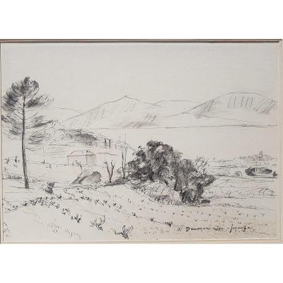 André Dunoyer De Segonzac (1884-1974) The Gulf Of Saint-tropez