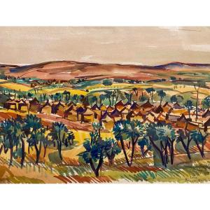 Renée Jullien (1903-1999), Léré, Cameroun, 1950