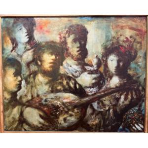 Sylvain Vigny (1903-1970) The Concert