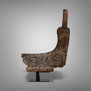 Massim Canoe Prow Ornament