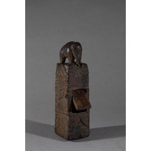 Wire Feeder Box From A Weaving Loom  