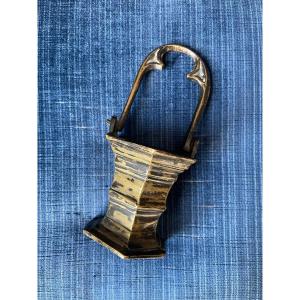 Bronze Holy Water Bucket, Late 15th Century