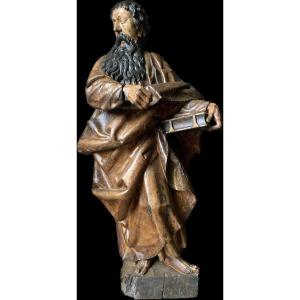 16th Century Spanish School, Saint Paul, Circle Of Alonso Berruguete 1490-1561.