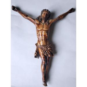 Wooden Christ, 17th Century.