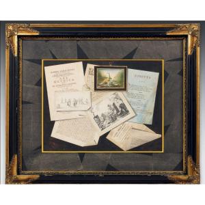 Italian School Circa 1800, Trompe l'Oeil.