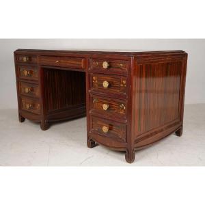 Majorelle Frères Office “underwater Fauna And Flora”.