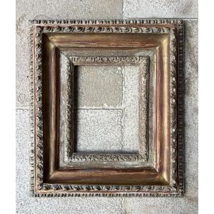 Italian Carved And Gilded Wooden Frame, 18th Century