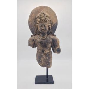 India - Bust Vishnu - Gupta - V To VI Eme Century - Thermoluminescence.s