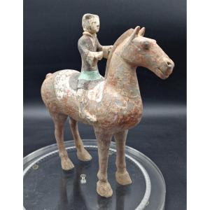 China – Horseman Archer – Han Dynasty -tl