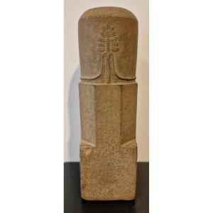 Vietnam - Champa - Linga Fire Column - Sandstone - 10th Century.