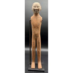 China - Stick Woman - Han Dynasty - Tl