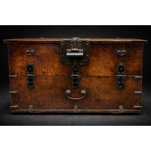 Korea - Ch'aek Bandaji Front-opening Chest - Joseon Dynasty, 19th Century