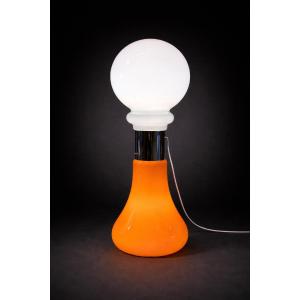 Italy - Birillo Floor Lamp - Carlo Nason / Mazzega - Murano - 60/70