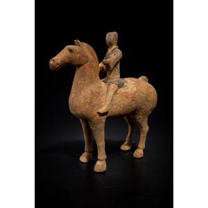 China - Horseman Archer - Han Dynasty - Tl