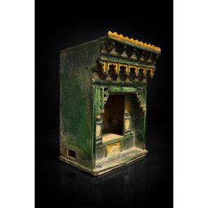 China - Mingqi Miniature Architectural Model - Ming Dynasty - Tl