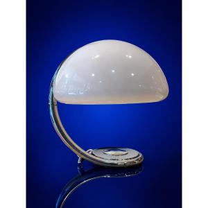 Italy - "serpente" Table Lamp (model 599) - Martinelli Luce - 1965