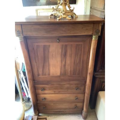 Secretary Colonnades Detached From Period 19 Eme Century